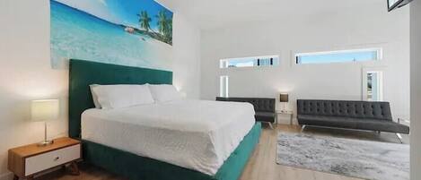 Wi-Fi gratuit, draps fournis