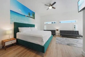 Wifi gratis y ropa de cama 