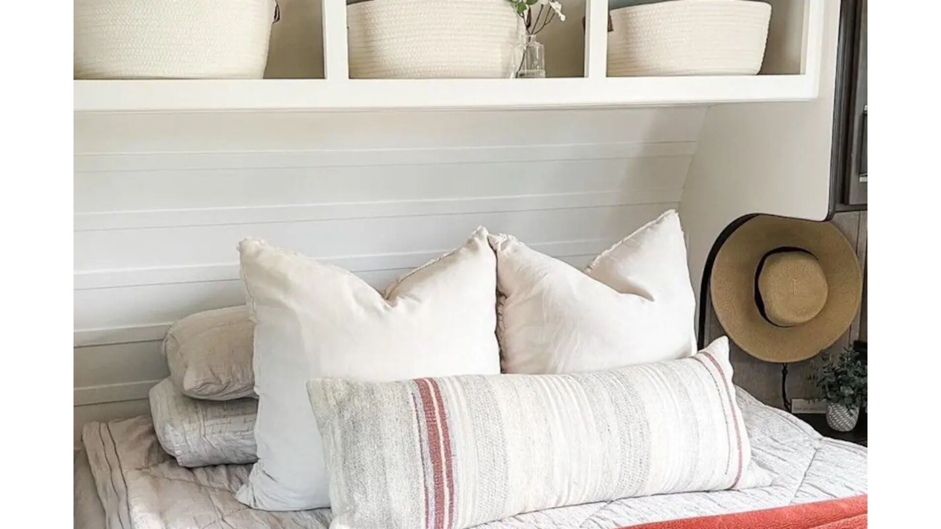 1 bedroom, desk, iron/ironing board, travel crib