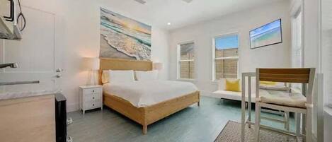 Wifi gratis y ropa de cama