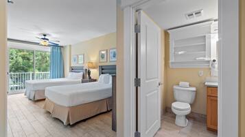 Wifi gratis y ropa de cama