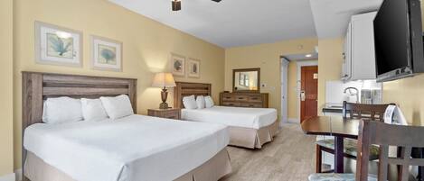 Gratis wi-fi och sängkläder