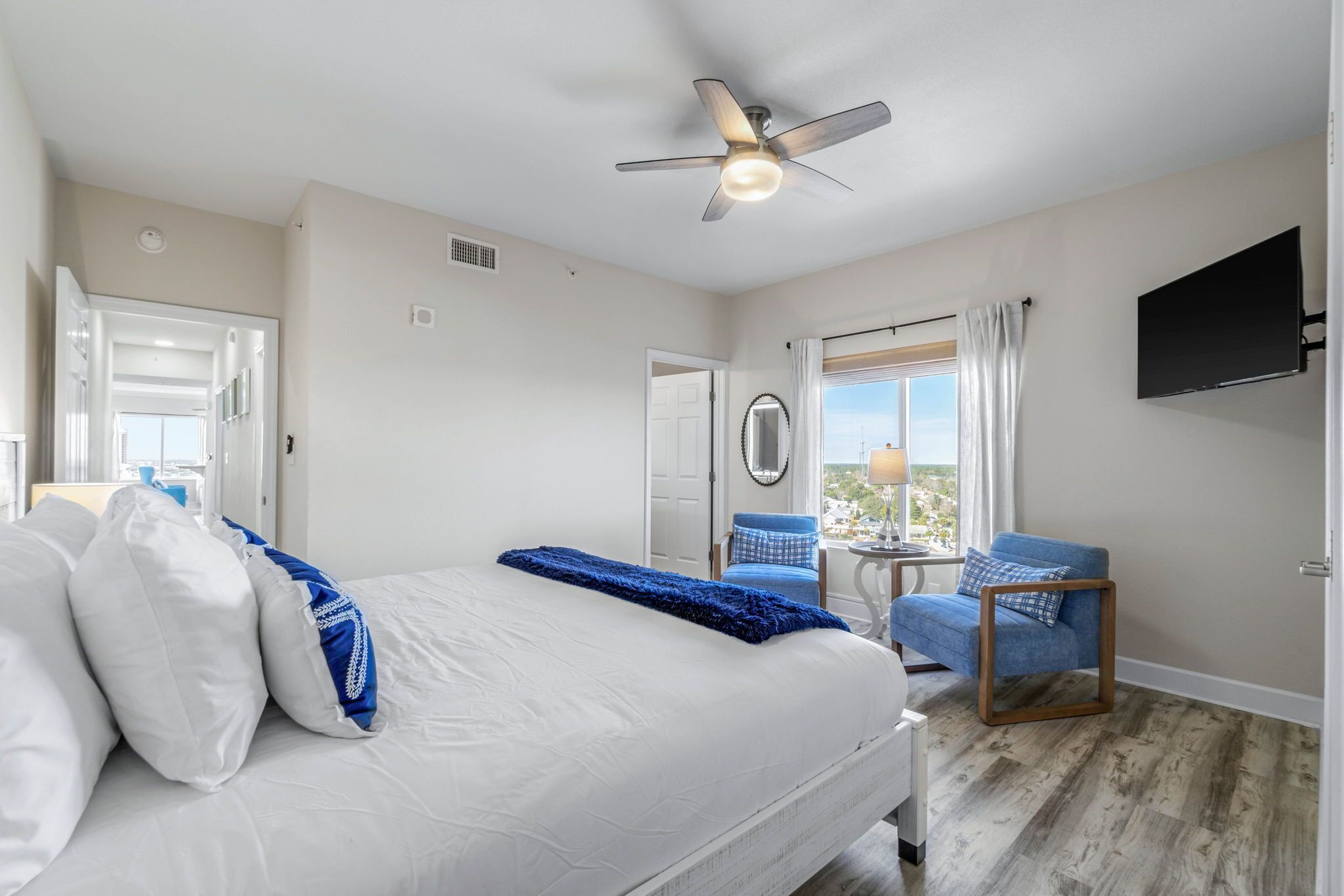 2 Schlafzimmer, Schreibtisch, kostenloses WLAN, Bettwäsche