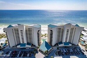 Exterior - The Blue Pearl 910W-Beach View-Sleeps 4 (Panama City Beach)