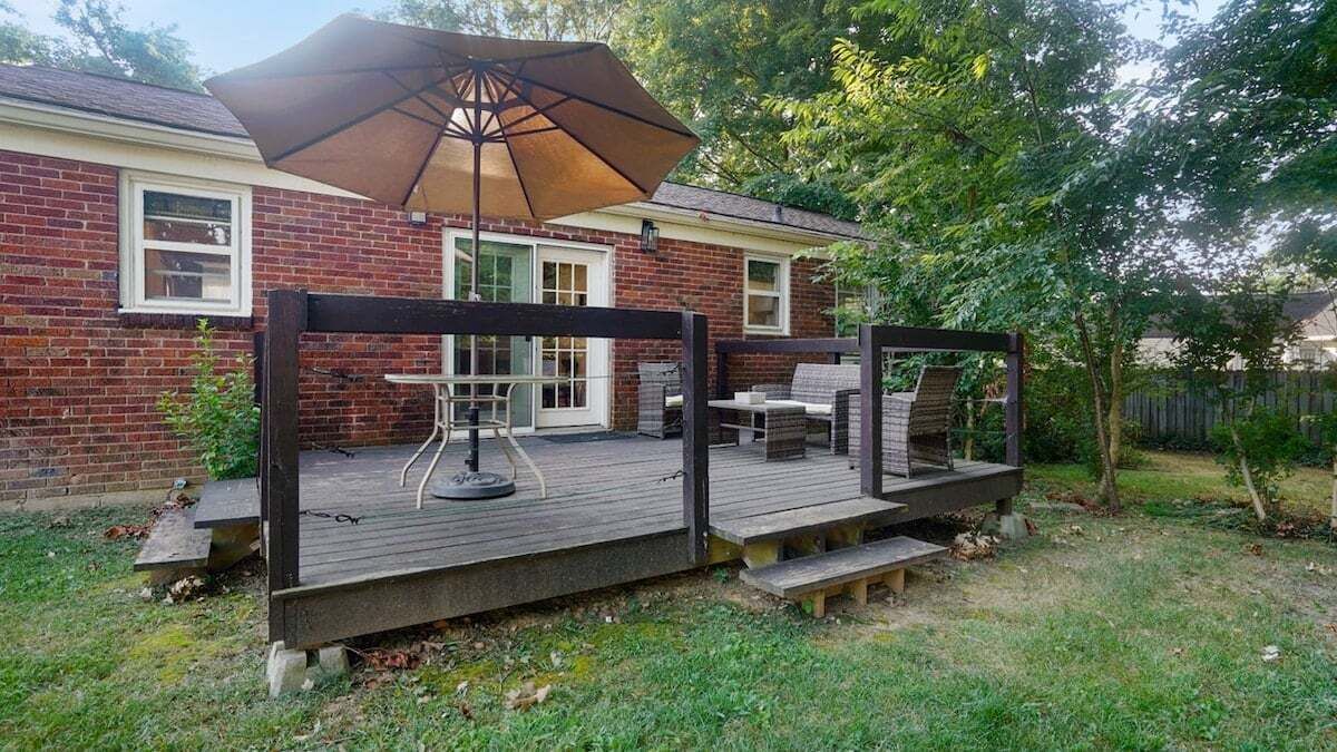 Opções para refeição ao ar livre