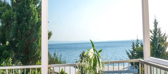 Pleasant Halkidiki Apartment | Apartment 1 | Sea Font View & Position