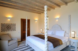 1 bedroom, iron/ironing board, free WiFi, bed sheets - Luxury Andros Suites | Honeymoon Suite with Amazing Sea Views | Zorkos (Andros)