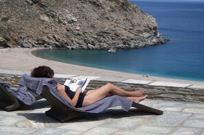 Sun-loungers