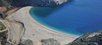 Luxury Andros Suites | Stunning Suite with Amazing Sea View | Zorkos