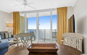 Interior - 1435 Emerald Dreams - beachfront views (Panama City Beach)