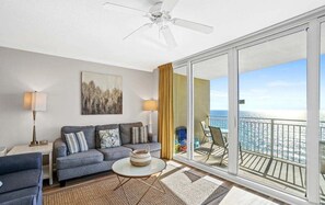 TV - Emerald Dreams 1435–Gulf Views–Sleeps 5 (Panama City Beach)