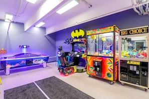 Salle de jeux