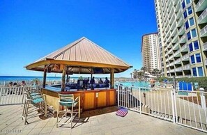 Property grounds - Emerald Dreams 1435–Gulf Views–Sleeps 5 (Panama City Beach)