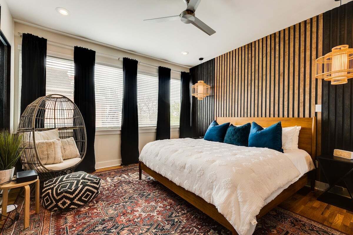 2 quartos, Wi-Fi de cortesia, roupa de cama