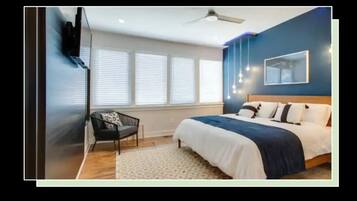 2 habitaciones, wifi gratis y ropa de cama