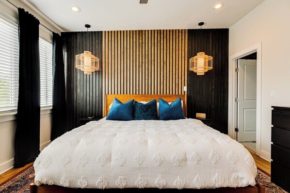 2 habitaciones, wifi gratis y ropa de cama 