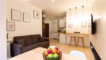 Appartement Confort | Coin séjour