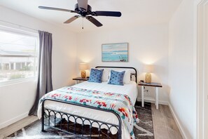 3 habitaciones, acceso a internet y ropa de cama 