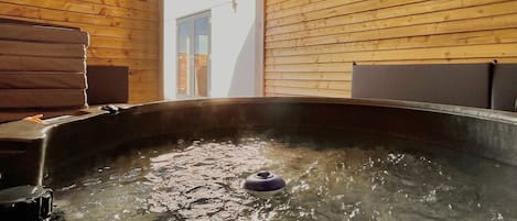 Bubbelpool inomhus
