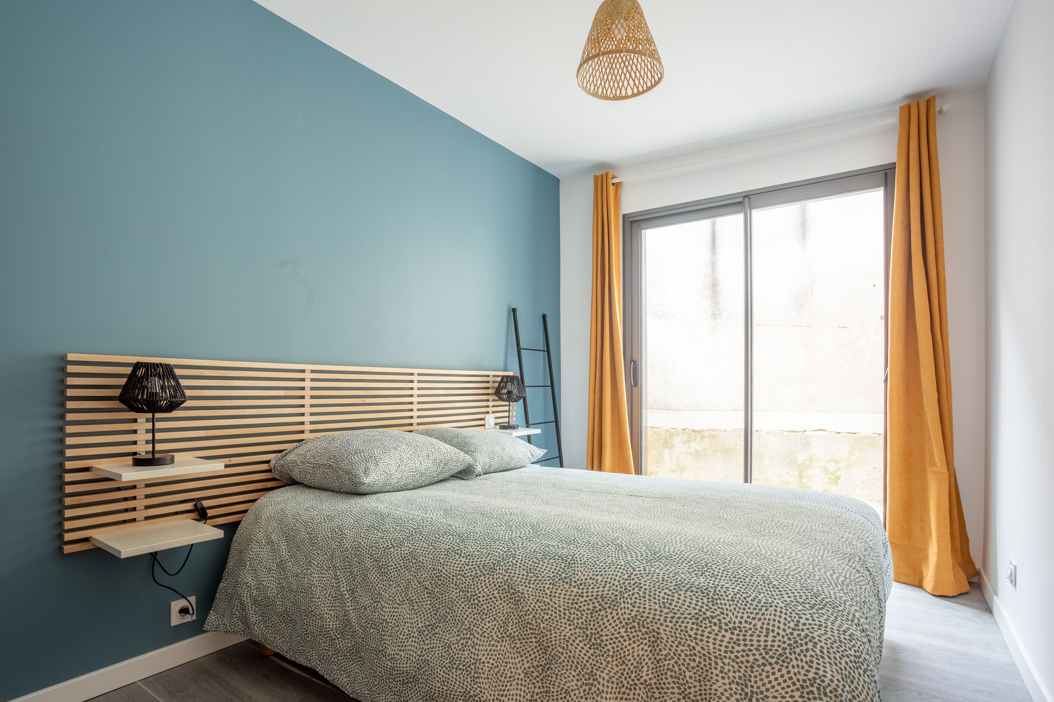 2 chambres, Wi-Fi, draps fournis