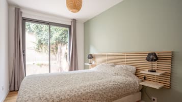 2 chambres, Wi-Fi, draps fournis