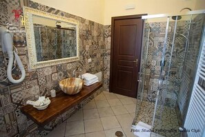 Free toiletries, hair dryer, slippers, bidet
