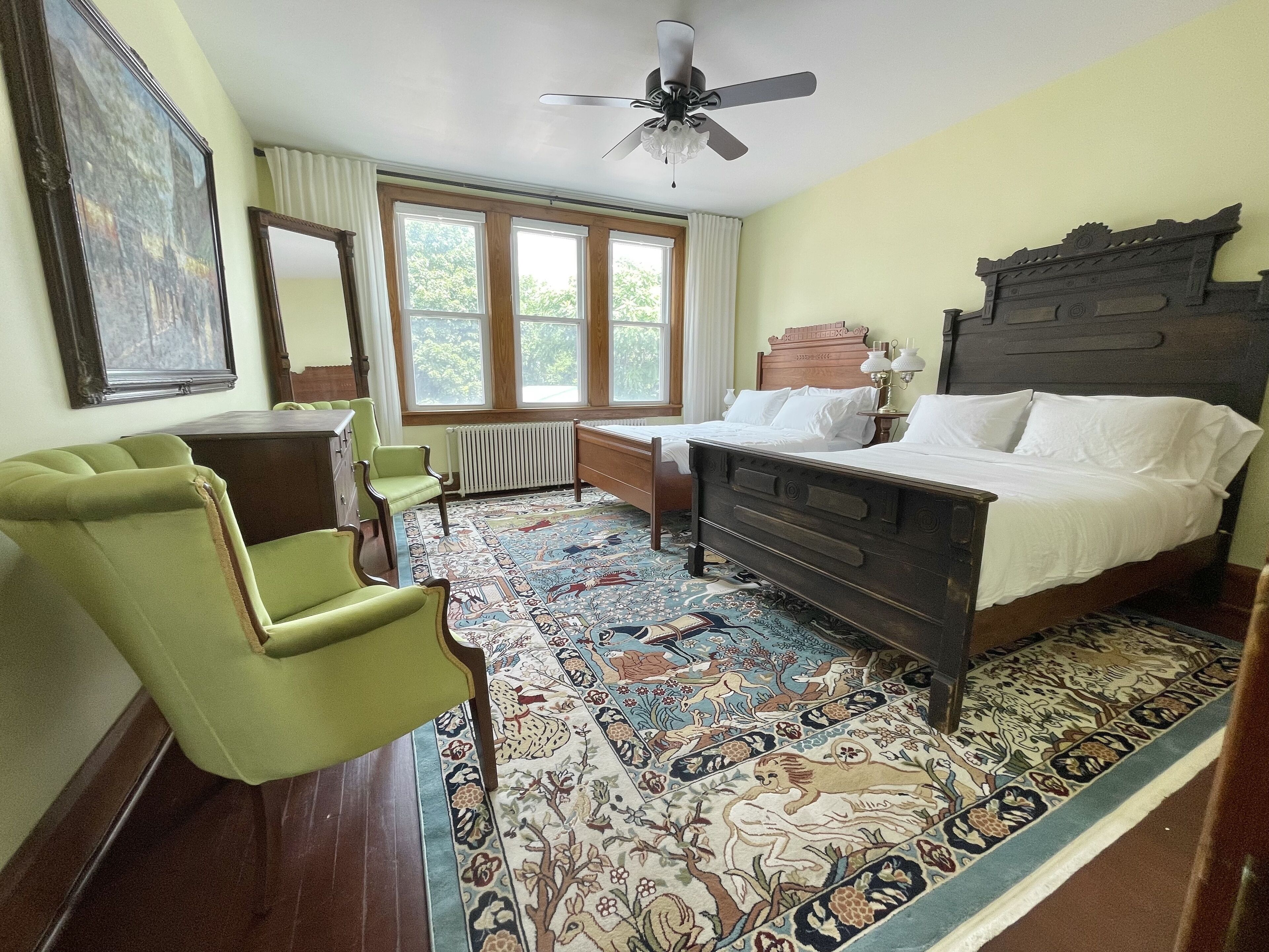 4 bedrooms, free WiFi, bed sheets