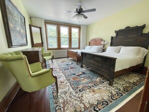 4 chambres, Wi-Fi gratuit, draps fournis