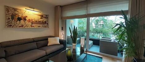 Área de sala de estar