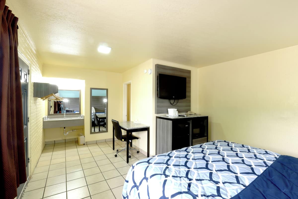 Chambre Supérieure, 1 trÚs grand lit, non-fumeurs | Wi-Fi gratuit, draps fournis