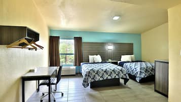Chambre Supérieure, 2 grands lits, non-fumeurs | Wi-Fi gratuit, draps fournis
