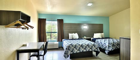 Wifi gratis y ropa de cama