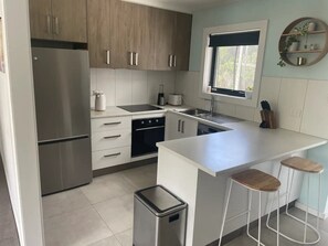 Microwave, oven, dishwasher