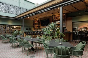 Terrace/patio - Origen 438 Luxury Boutique Hotel (Guadalajara)