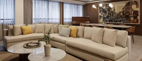 65-inch Smart TV with cable channels, TV