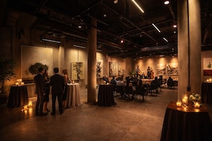 Reception hall