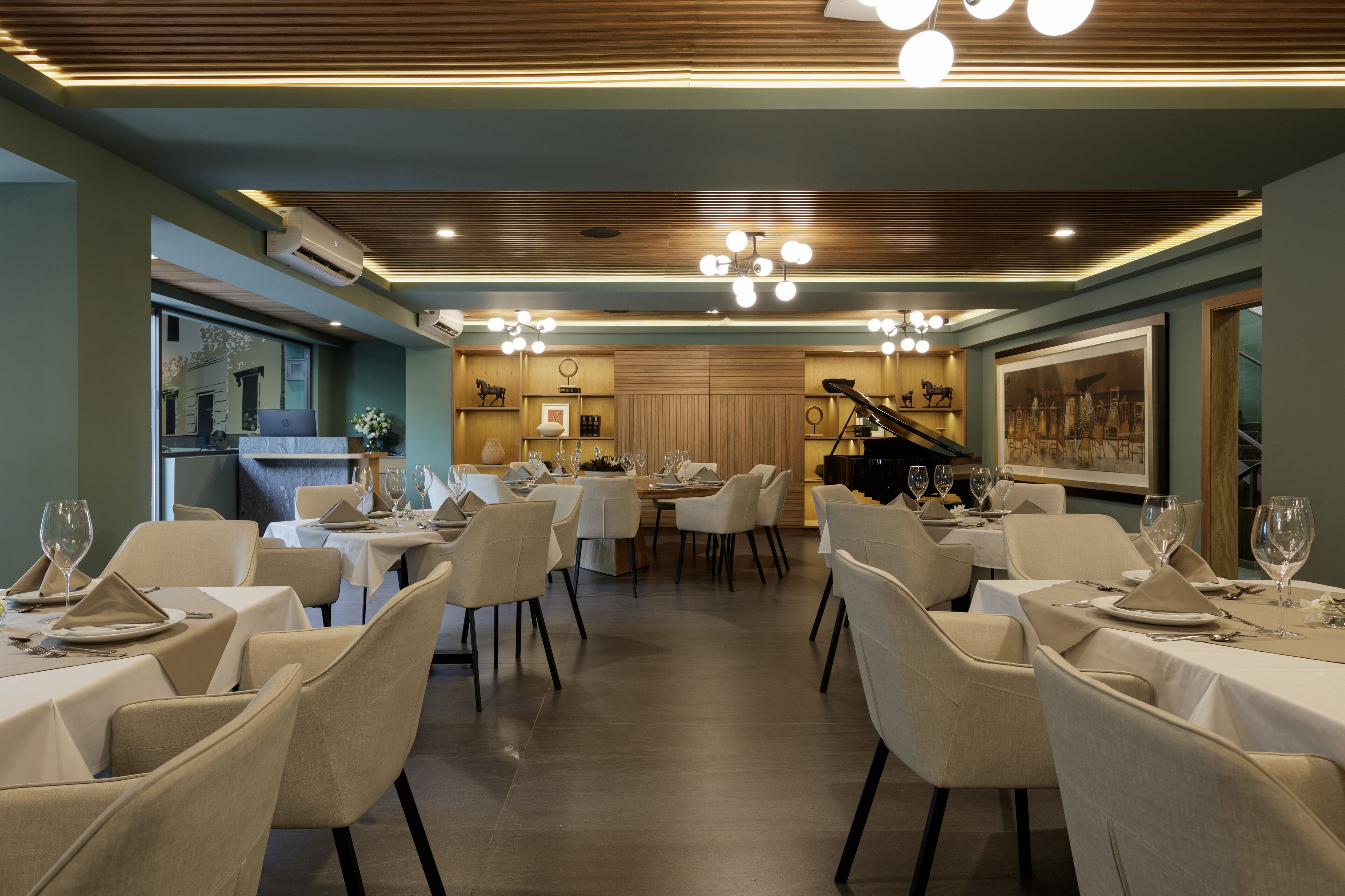 منطقة الاستقبال