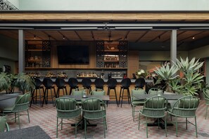 Terrace/patio - Origen 438 Luxury Boutique Hotel (Guadalajara)