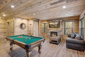 Ferienhütte, 3 Schlafzimmer | Spielezimmer
