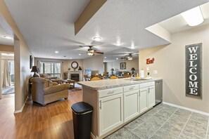 Leilighet, 2 soverom | Innvendig