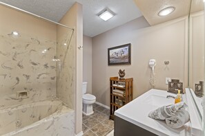 Lejlighed - 2 soveværelser | Badeværelse | Håndklæder