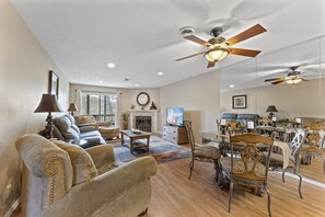 Condo, 2 Bedrooms | Living area - River Song 2 Bedroom Condo by RedAwning (Branson)