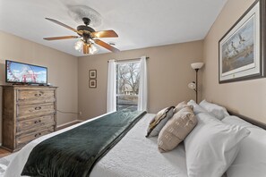 Lejlighed - 2 soveværelser | 2 soveværelser, gratis Wi-Fi