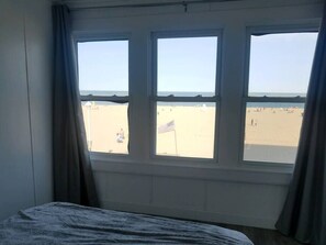 On the beach