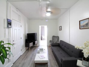 TV, streaming services, offices
