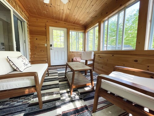 Clean+Modern Cozy A-frame