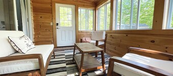 Clean+Modern Cozy A-frame