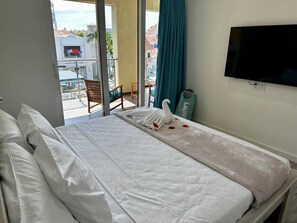 2 Schlafzimmer, Bügeleisen/Bügelbrett, Reisekinderbett, kostenloses WLAN