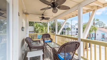 House, Multiple Beds, Balcony, Garden View | Property grounds