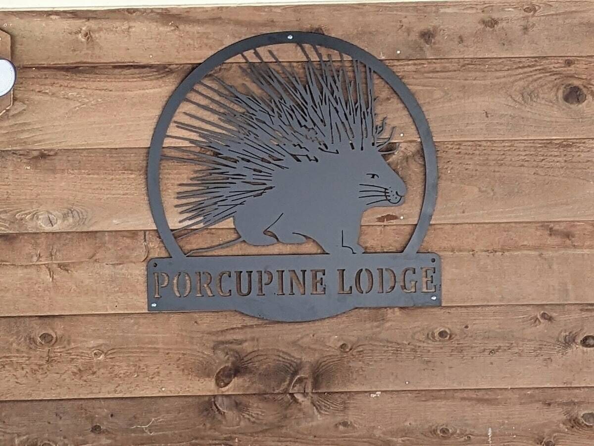Welcome to Porcupine Lodge!
